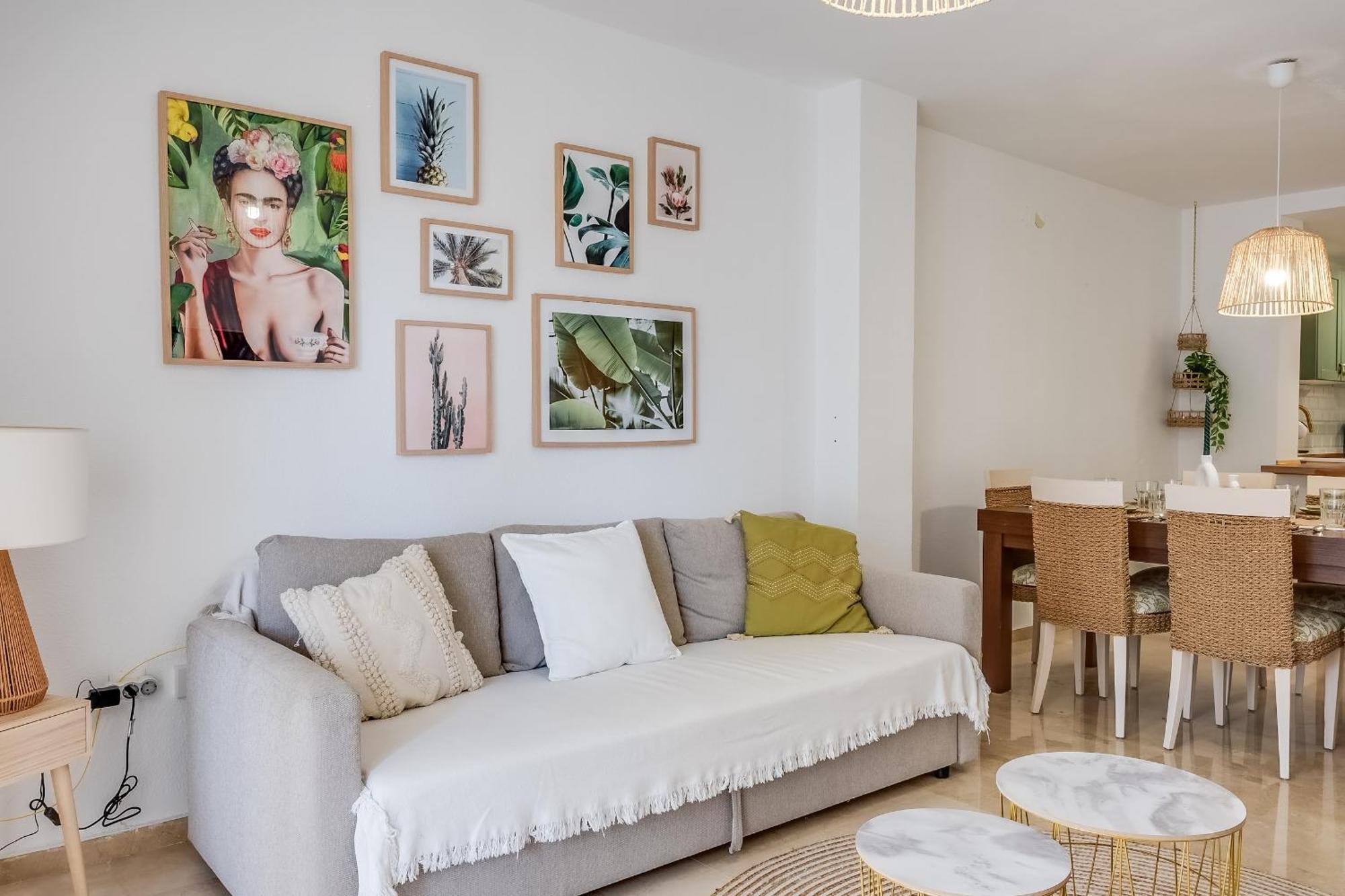 Gezellig Stijlvol Appartement Dichtbij Het Strand Эстепона Экстерьер фото